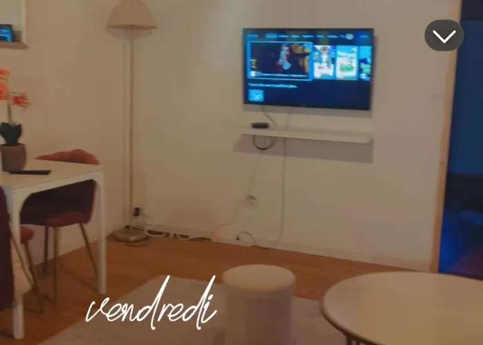 Апартаменты Maison En Fond De Jardin Бретиньи-сюр-Орг